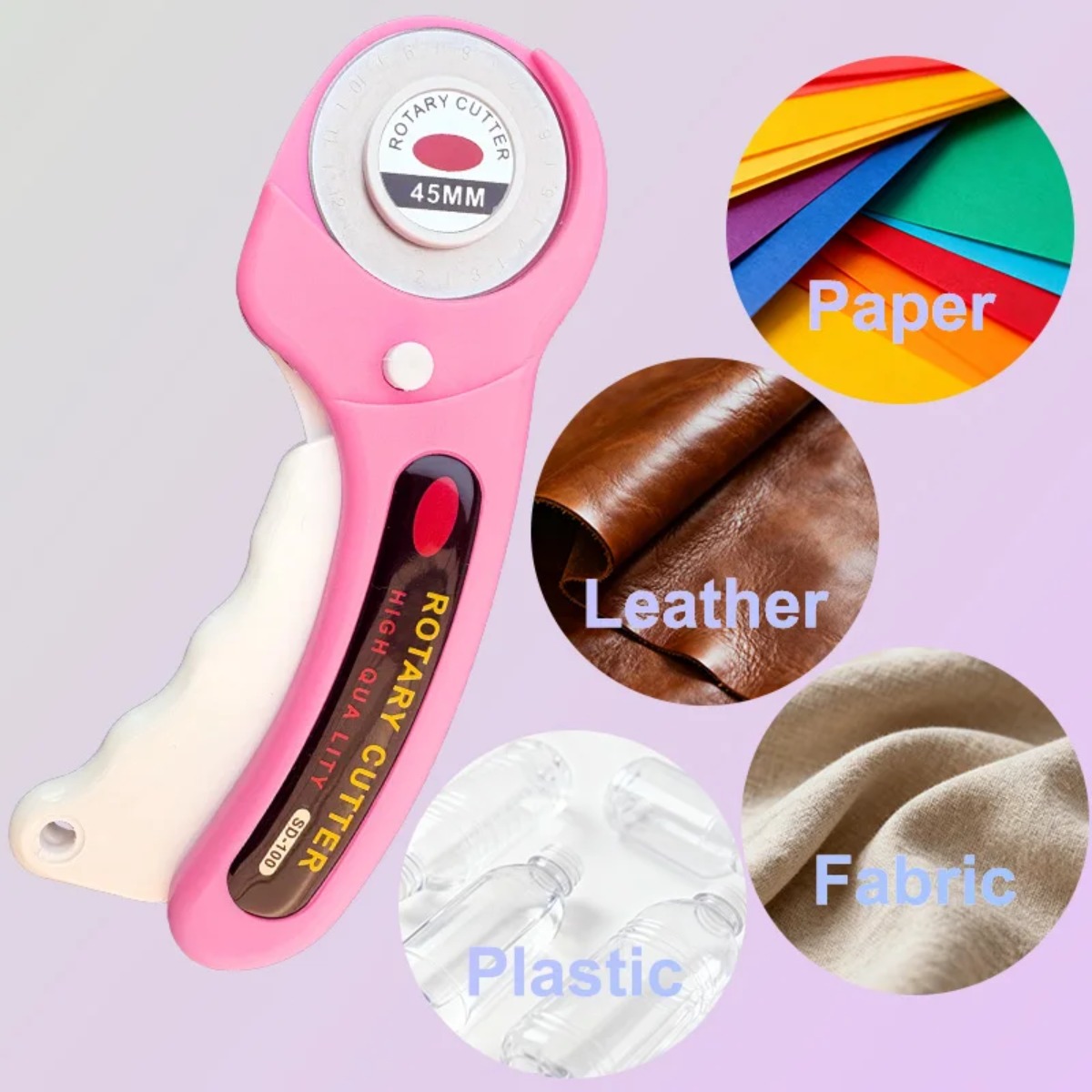 เครื่องตัดผ้าแบบหมุนขนาด 45 มม - Rotary Cutter For Fabric 45Mm บทวิจารณ์และราคา