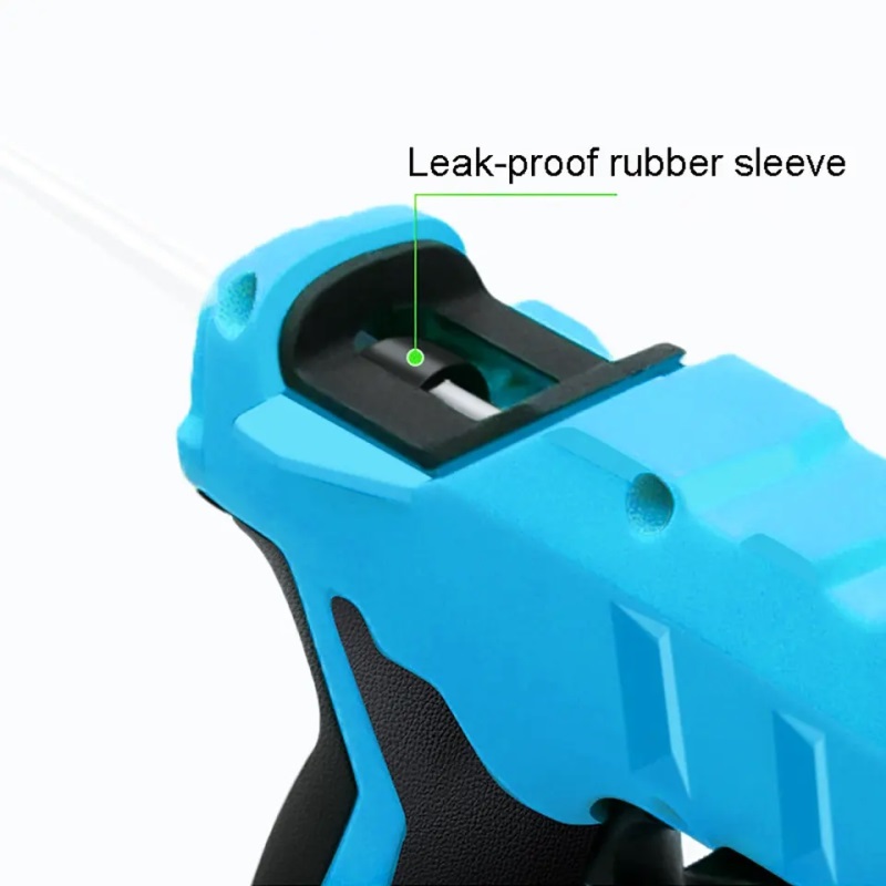 ปืนเชื่อมกาวร้อนไร้สาย HAKSINK - Hot Melt Glue Gun Cordless บทวิจารณ์และราคา