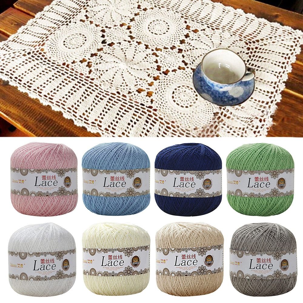 เส้นด้ายถักสำหรับงานปักผ้าคอตต - Cotton Embroidery Thread Skeins บทวิจารณ์และราคา