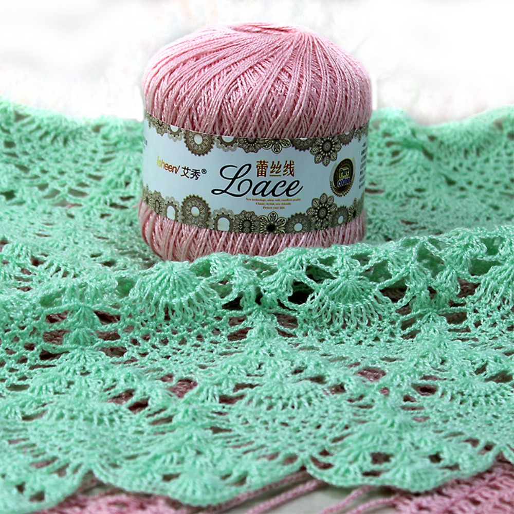 เส้นด้ายถักสำหรับงานปักผ้าคอตต - Cotton Embroidery Thread Skeins บทวิจารณ์และราคา