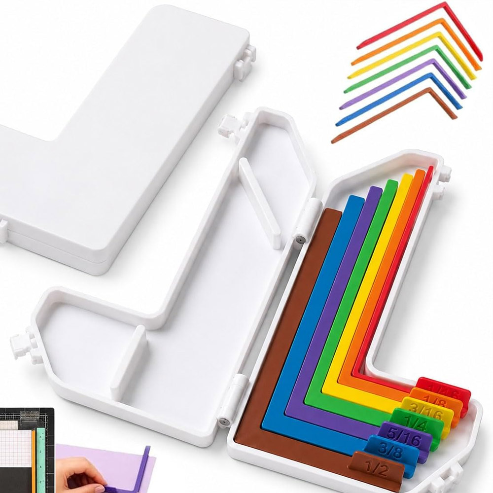 ชุดคู่มือการจัดตำแหน่งงานกระดา - Scrapbooking บทวิจารณ์และราคา