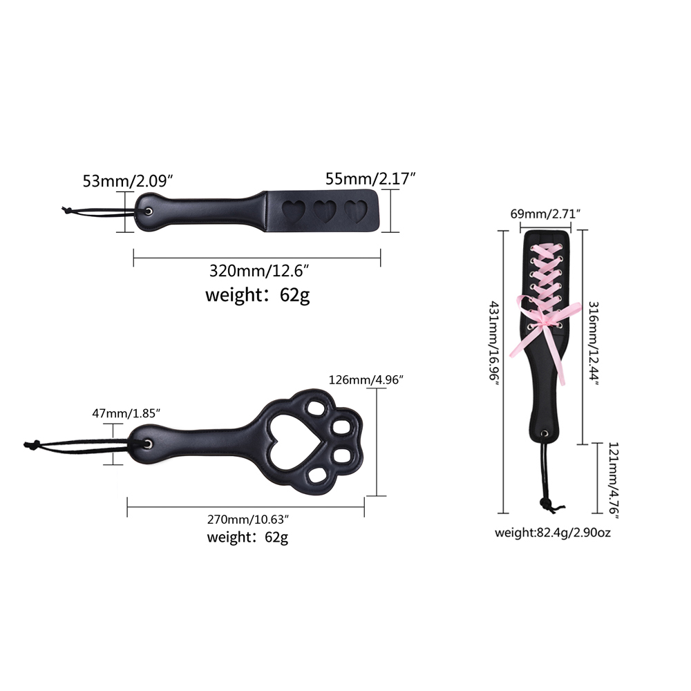 รูปหัวใจ BDSM หนัง SP อุปกรณ์ย - Craft Tools บทวิจารณ์และราคา