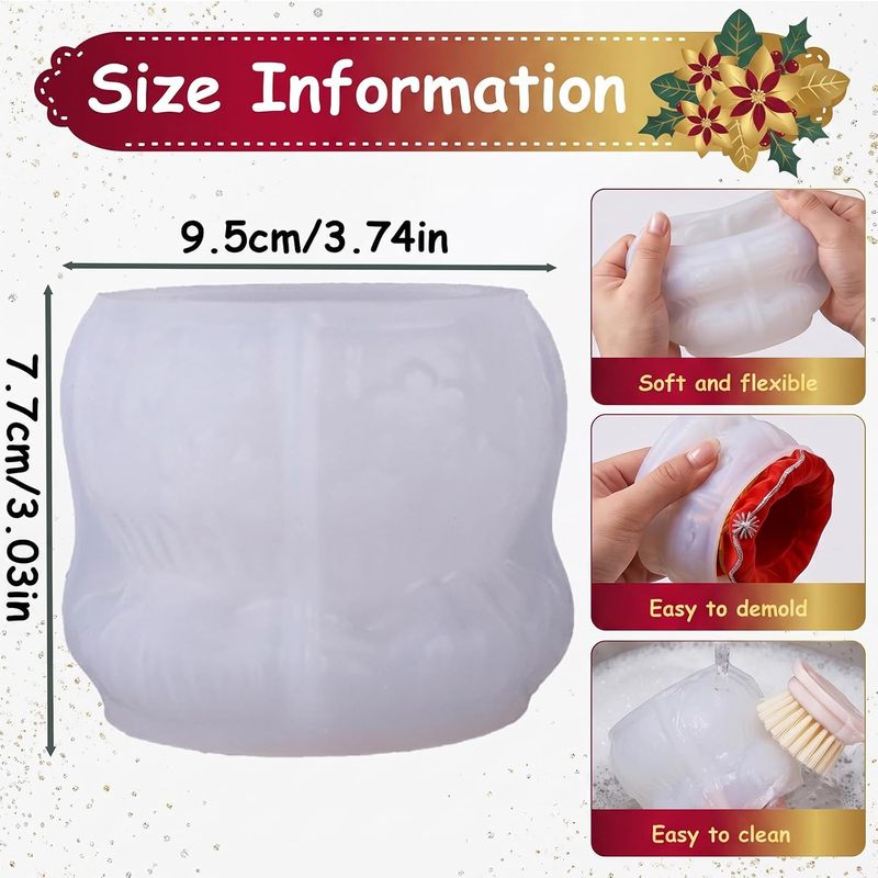 1. แม่พิมพ์เรซินอีพ็อกซี่ลายคร - Silicone Epoxy Resin Molds Set บทวิจารณ์และราคา