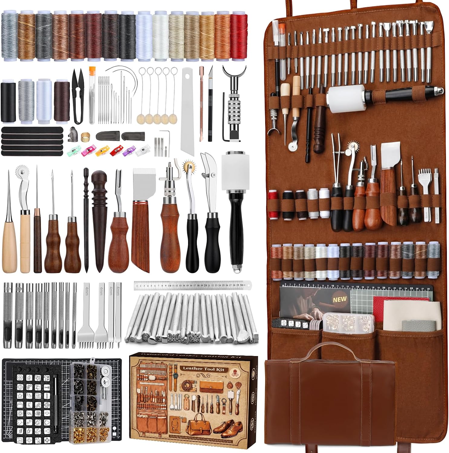 ชุดอุปกรณ์งานหนัง, เครื่องมือท - Sewing บทวิจารณ์และราคา
